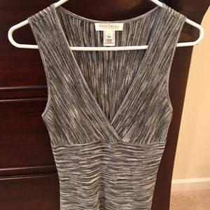 White House Black Market Sleeveless Top